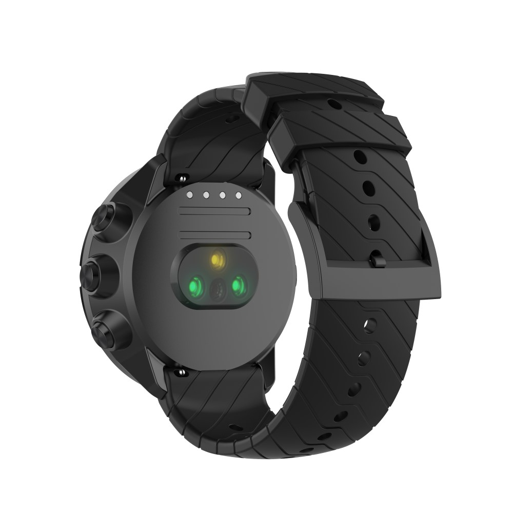  Silikon Armband (24mm) Svart