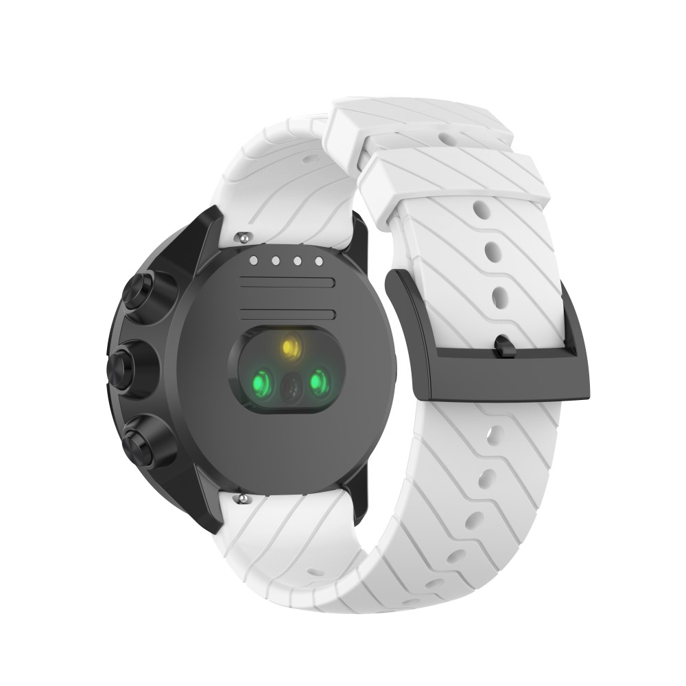  Silikon Armband (24mm) Vit