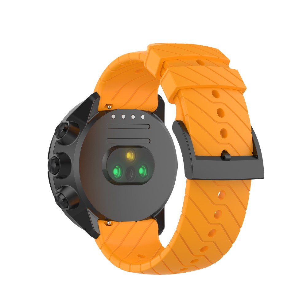 Silikon Armband (24mm) Gul