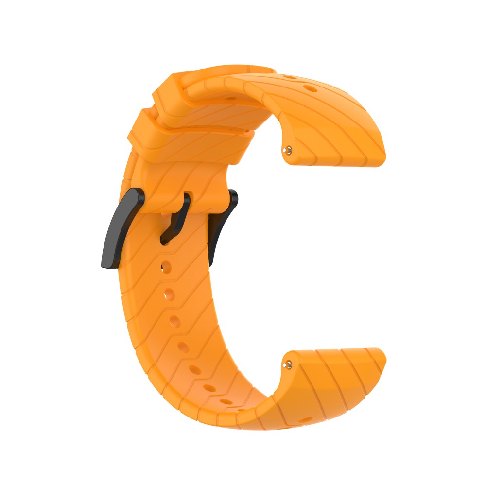  Silikon Armband (24mm) Gul