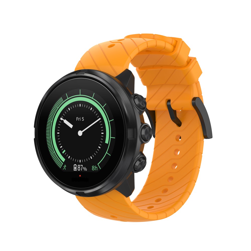  Silikon Armband (24mm) Gul