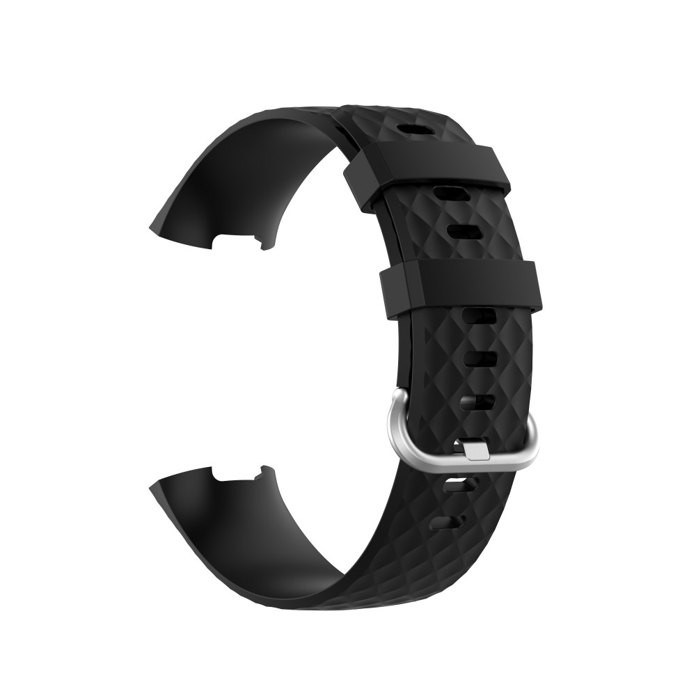 Armband Fitbit Charge 3 / 4 Svart