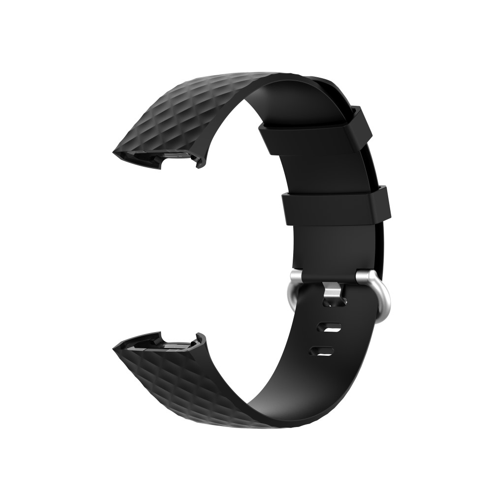  Armband Fitbit Charge 3 / 4 Svart
