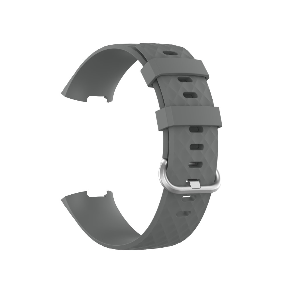  Armband Fitbit Charge 3 / 4 Grå