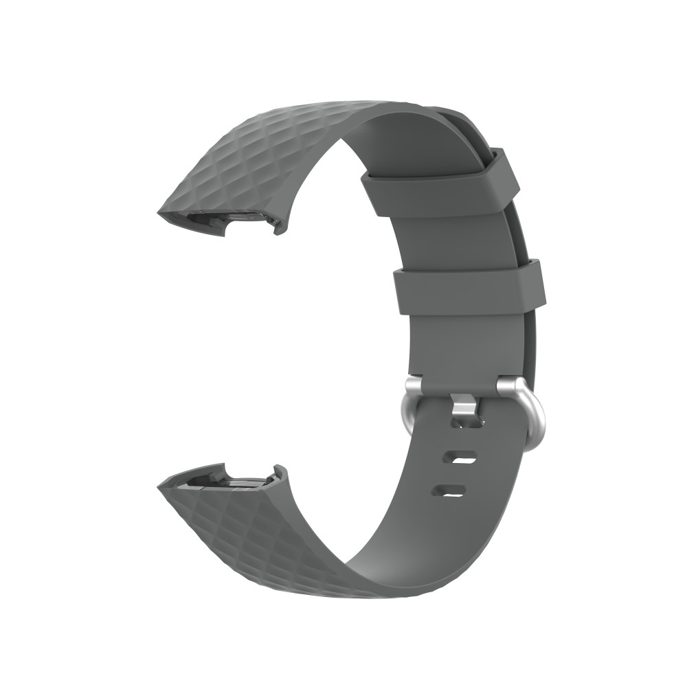  Armband Fitbit Charge 3 / 4 Grå