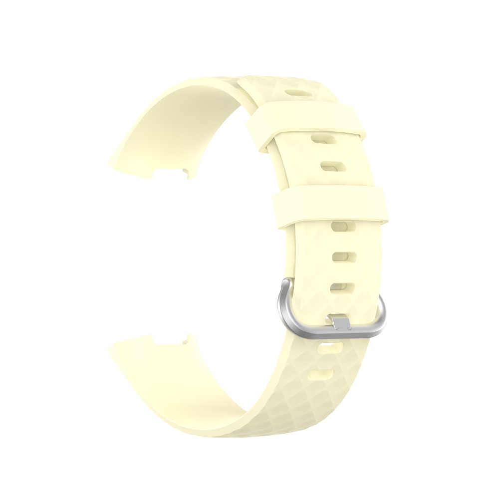  Armband Fitbit Charge 3 / 4 Gul