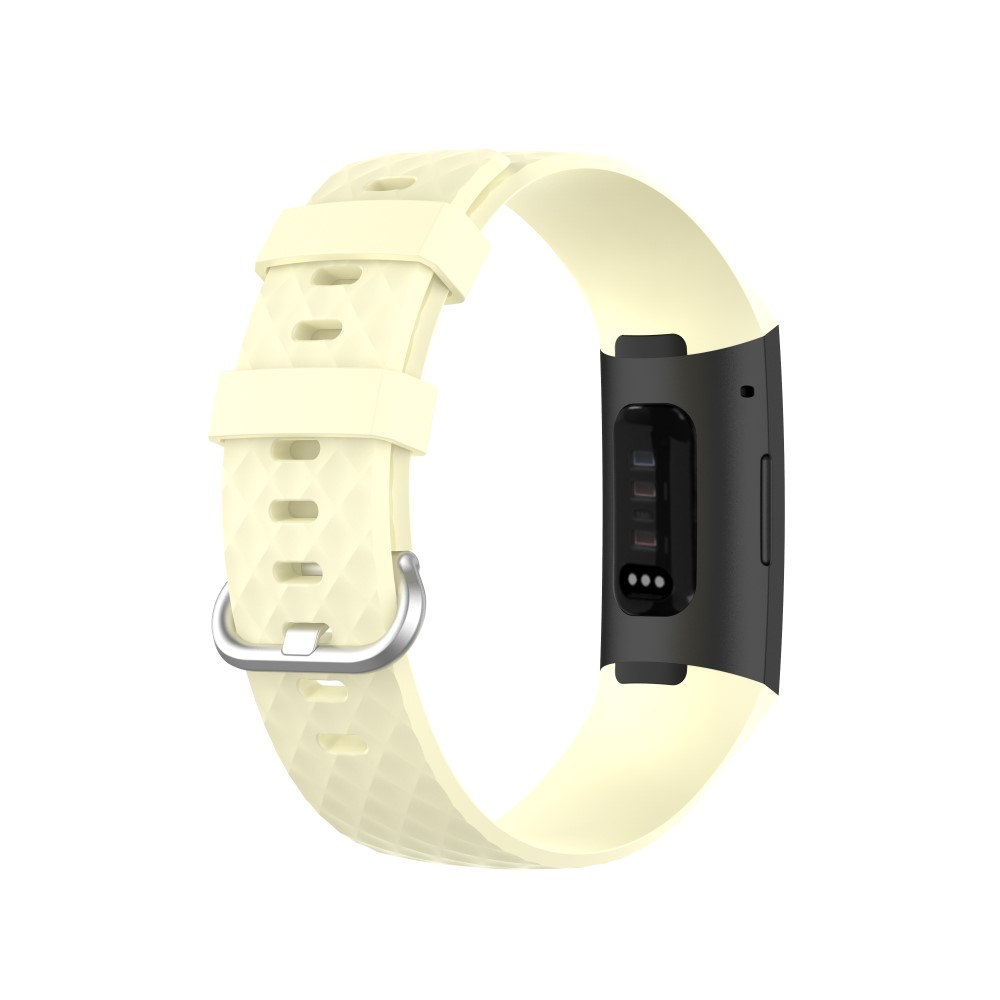 Armband Fitbit Charge 3 / 4 Gul