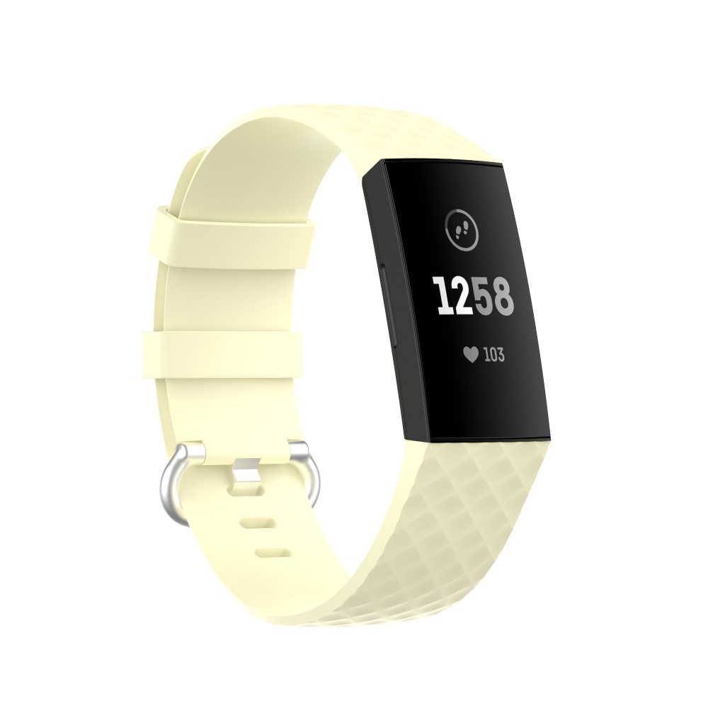 Armband Fitbit Charge 3 / 4 Gul