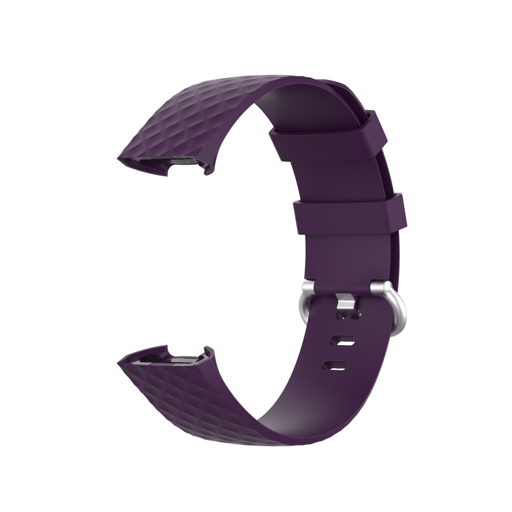  Armband Fitbit Charge 3 / 4 Lila