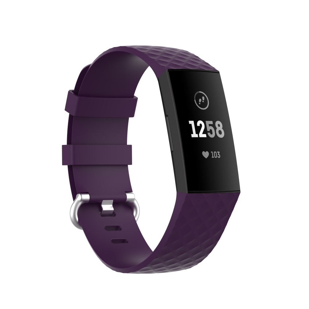  Armband Fitbit Charge 3 / 4 Lila