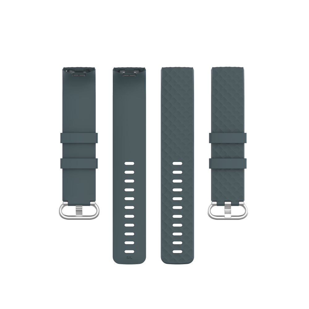  Armband Fitbit Charge 3 / 4 Mörk Grön