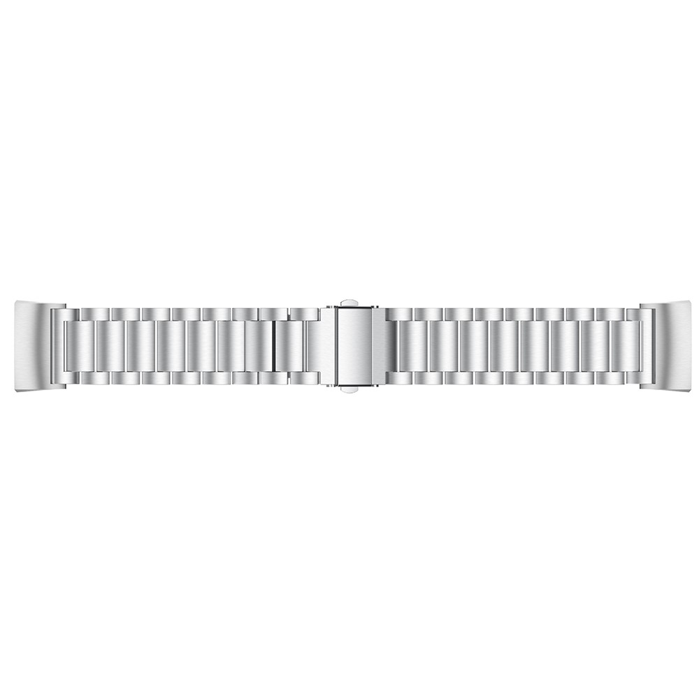  Lyxigt Metallarmband Fitbit Charge 3 / 4 Silver