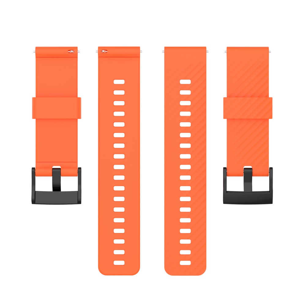  Silikon Armband För Suunto (24mm) Orange