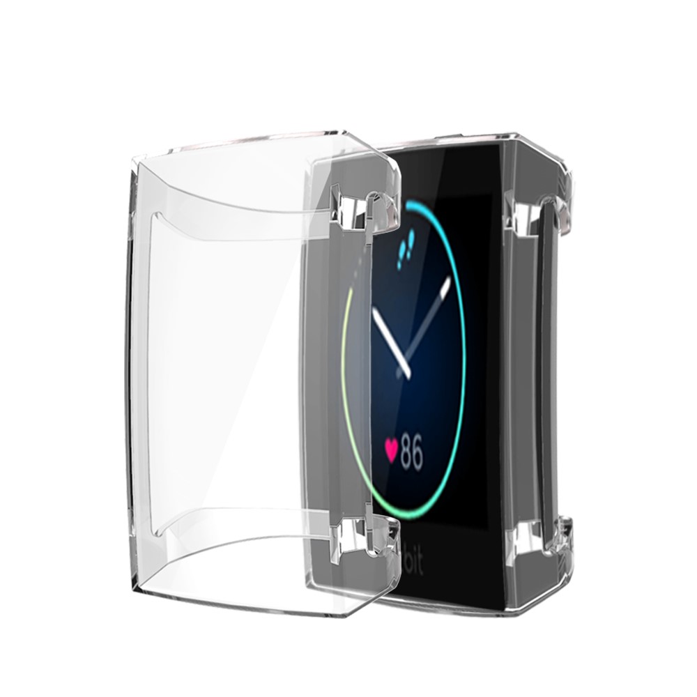  Fitbit Charge 4 TPU Skal Transparent