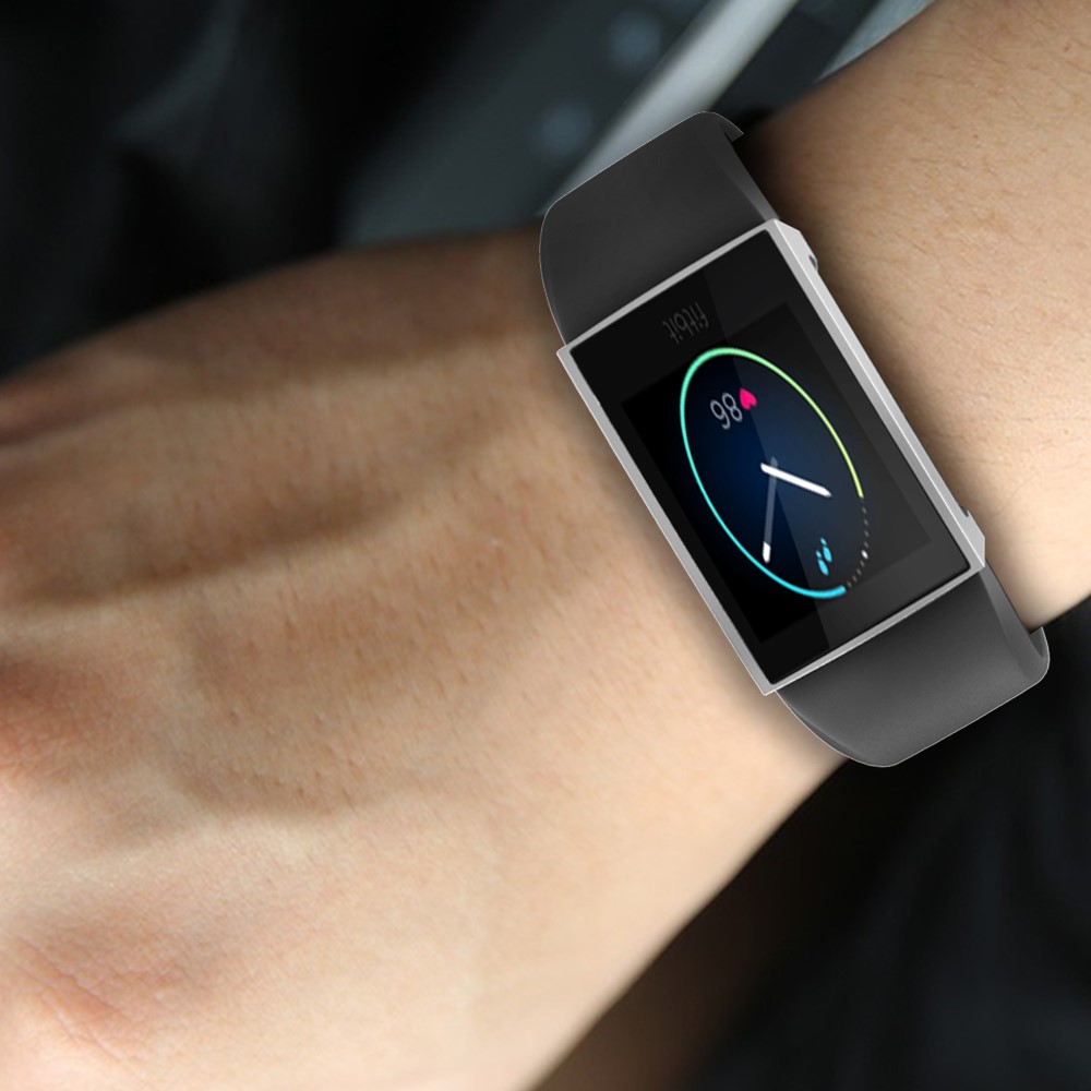  Fitbit Charge 4 TPU Skal Transparent