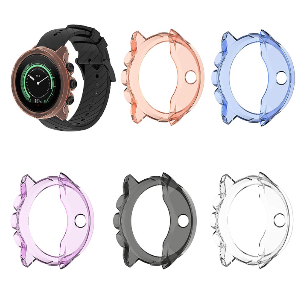  Suunto 9 / 9 Baro / Spartan Sport Wrist Transparent TPU Skal