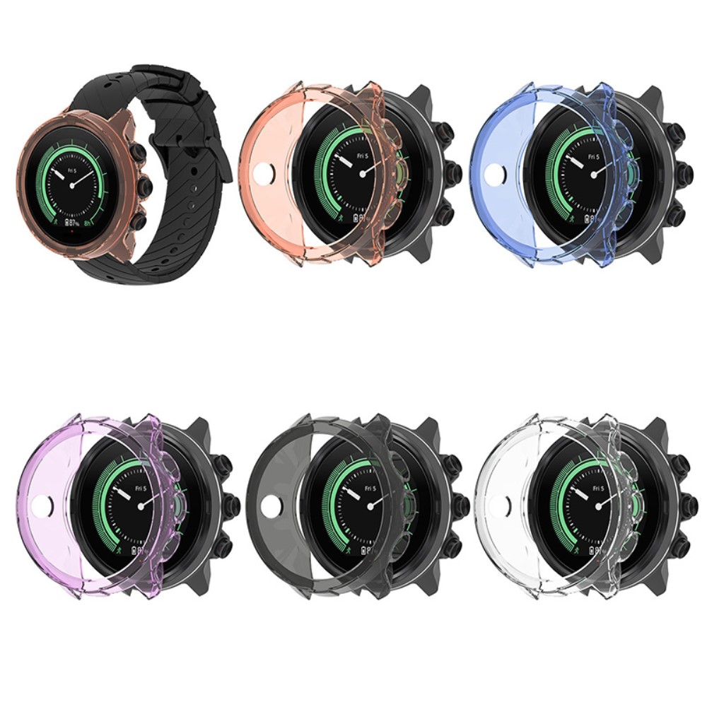  Suunto 9 / 9 Baro / Spartan Sport Wrist Transparent TPU Skal