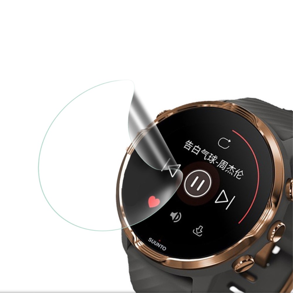  Suunto 7 Skärmskydd TPU Transparent