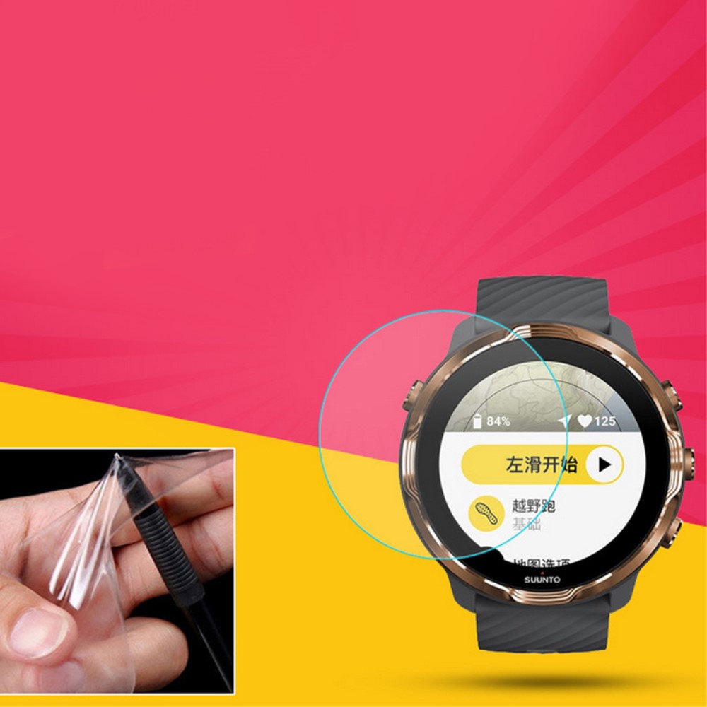  Suunto 7 Skärmskydd TPU Transparent