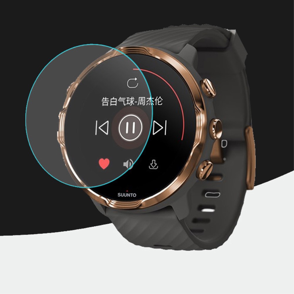  Suunto 7 Skärmskydd TPU Transparent