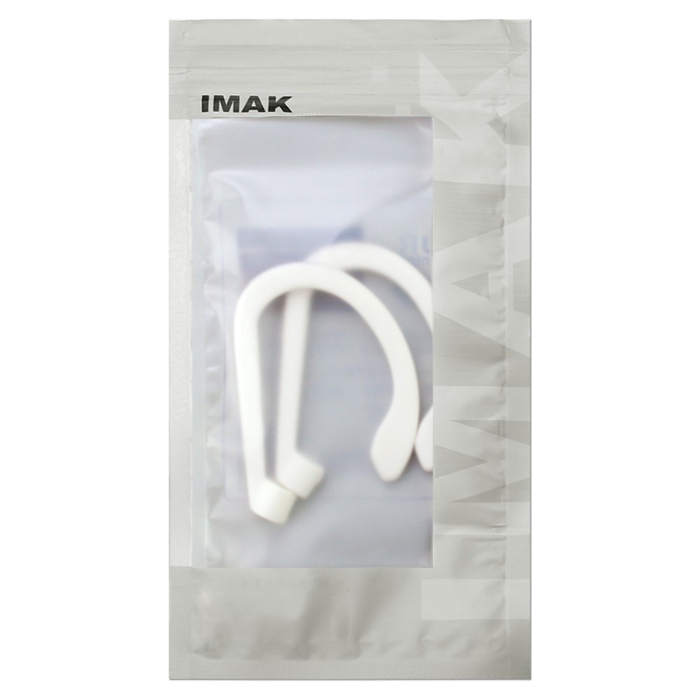 IMAK IMAK AirPods 3 Öronkrokar Silikon Vit