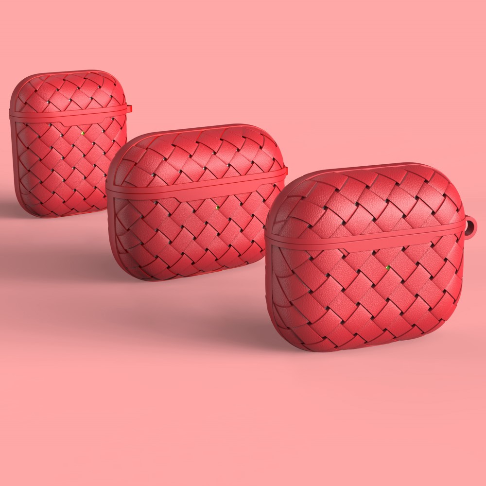  AirPods 3 Skal TPU Vävd Textur Grön