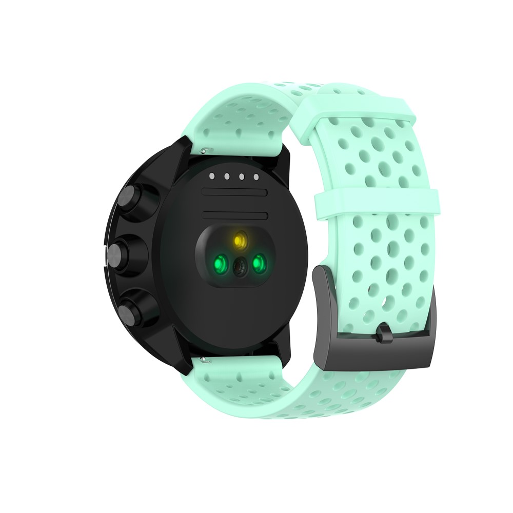  Ihåligt Silikon Armband Suunto (24mm) Cyan