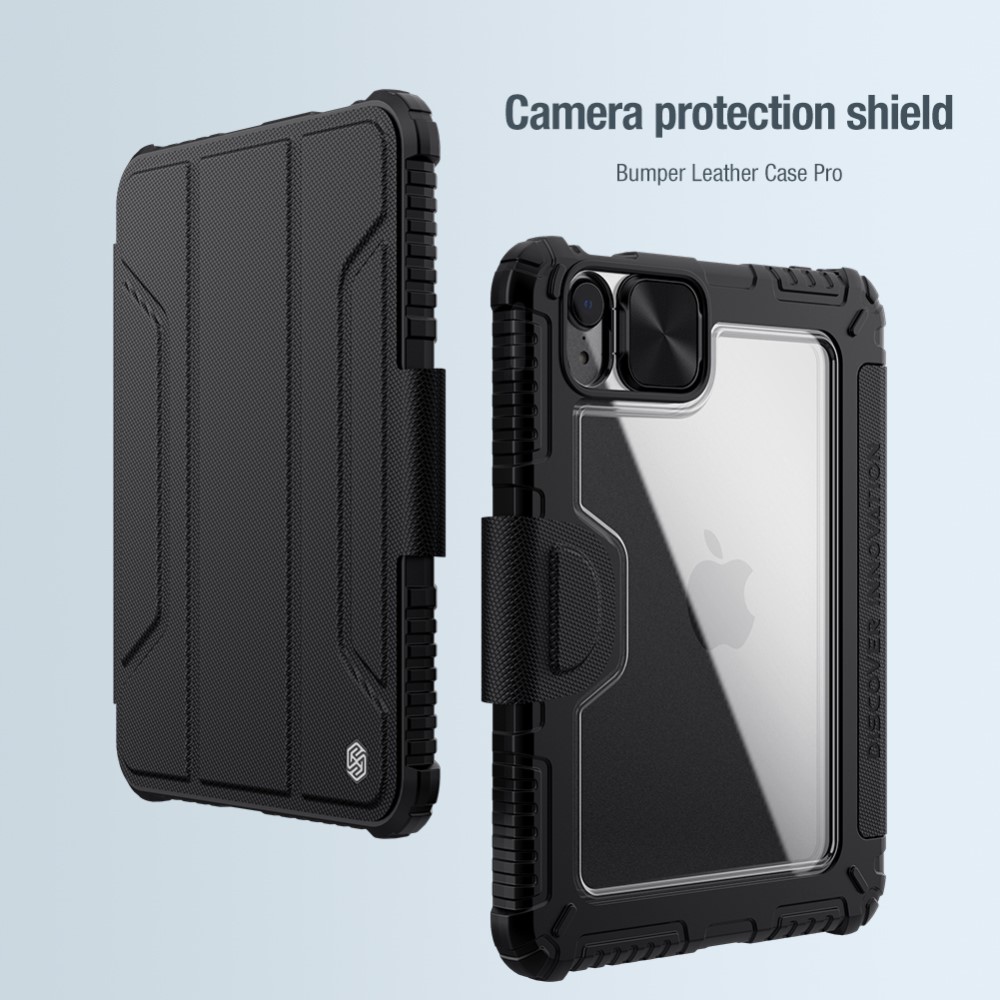 NILLKIN NILLKIN iPad Mini 2024/2021 Fodral Tri-Fold CamShield Bumper