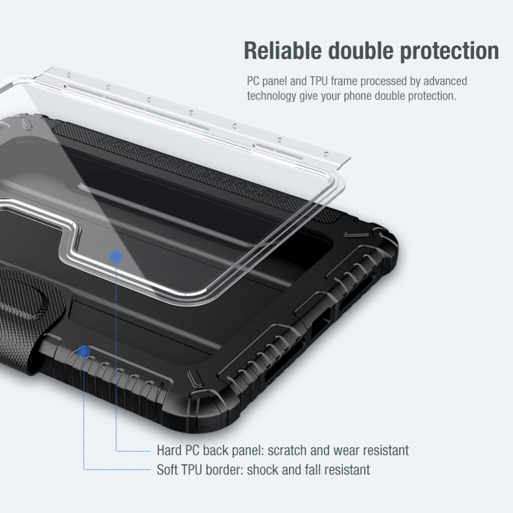 NILLKIN NILLKIN iPad Mini 2024/2021 Fodral Tri-Fold CamShield Bumper