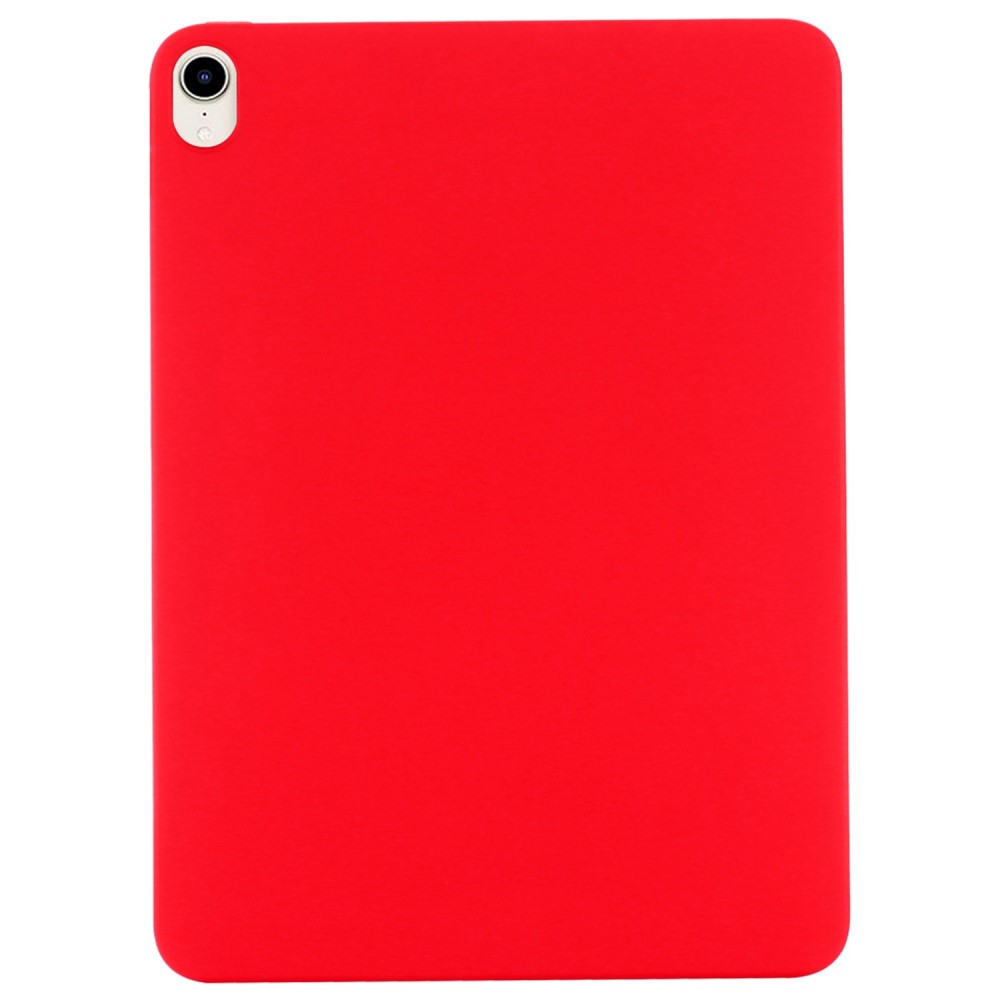  iPad Mini 2024/2021 Skal Shockproof Liquid Silikon Röd