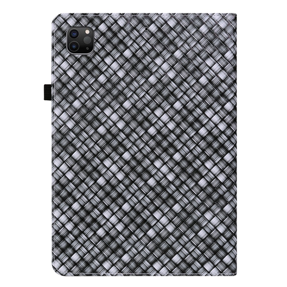  iPad Air 2026-2020 / Pro 11 2020/2021 Fodral Vävd Textur