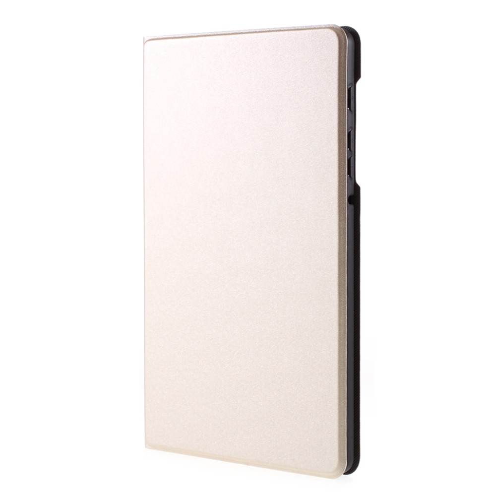  Samsung Galaxy Tab A7 Lite 8.7 Fodral Case Stand Guld
