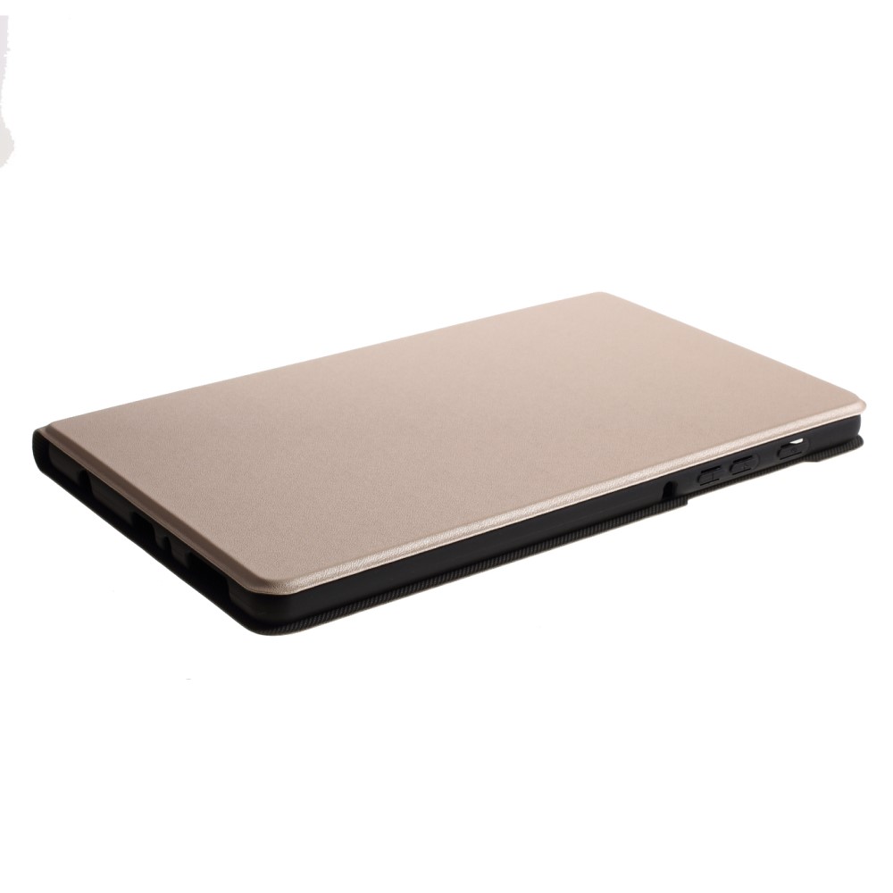 Samsung Galaxy Tab A7 Lite 8.7 Fodral Case Stand Guld