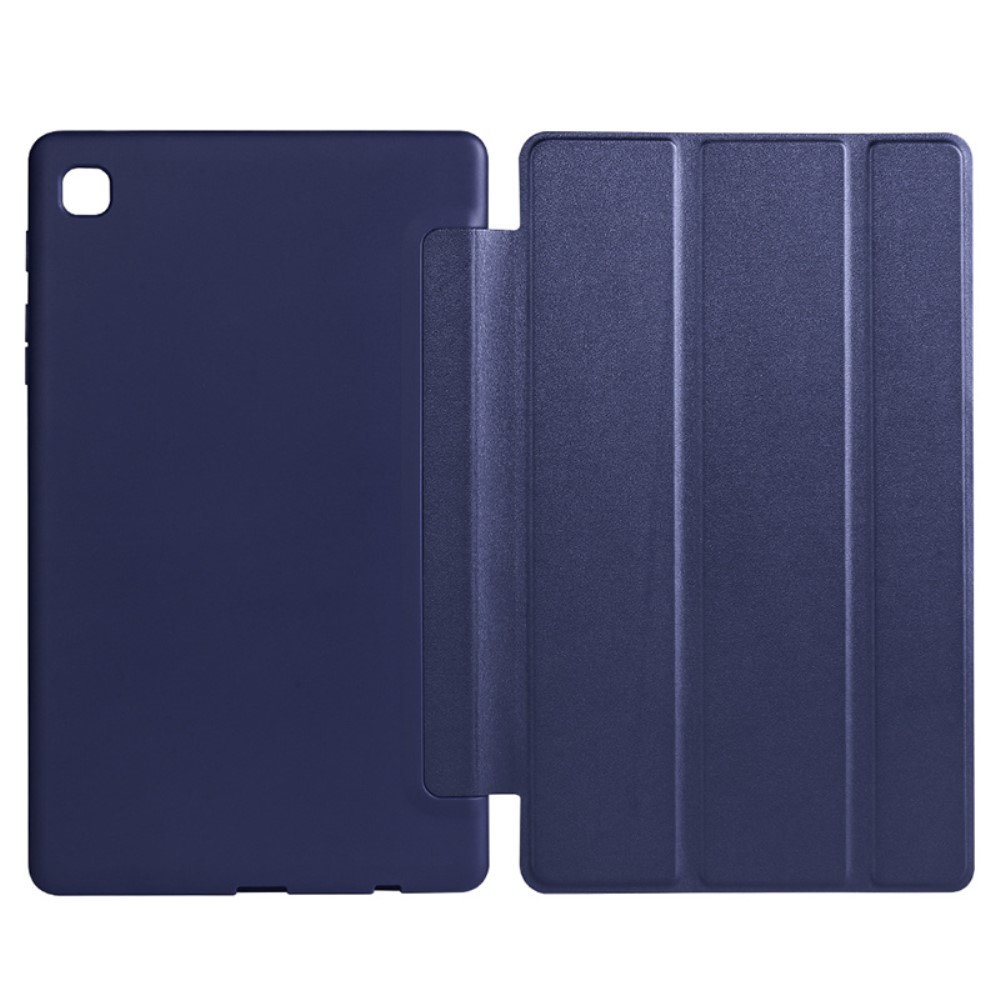  Samsung Galaxy Tab A7 Lite 8.7 Fodral Tri-Fold Shockproof Mörk Blå