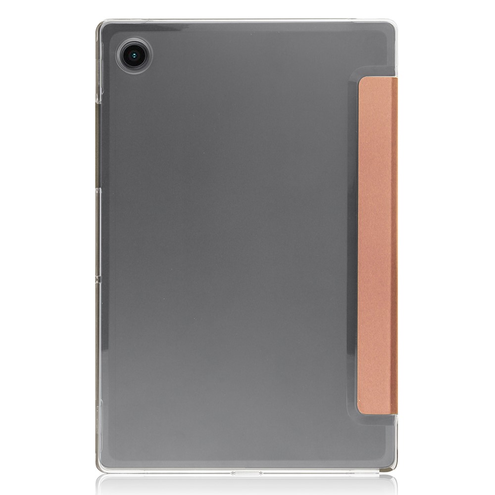  Samsung Galaxy Tab A8 10.5 (2021) Fodral Tri-Fold Roséguld