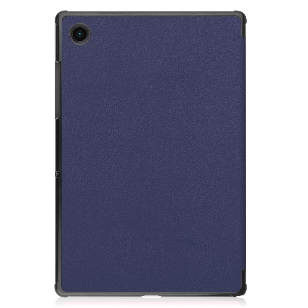  Samsung Galaxy Tab A8 10.5 (2021) Fodral Tri-Fold Shockproof Mörk Blå