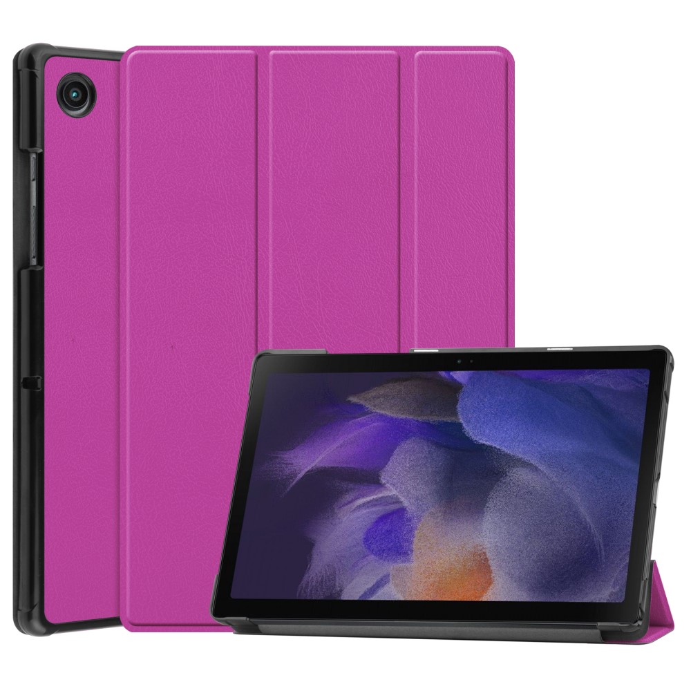  Samsung Galaxy Tab A8 10.5 (2021) Fodral Tri-Fold Shockproof Lila