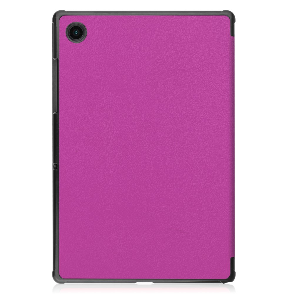  Samsung Galaxy Tab A8 10.5 (2021) Fodral Tri-Fold Shockproof Lila