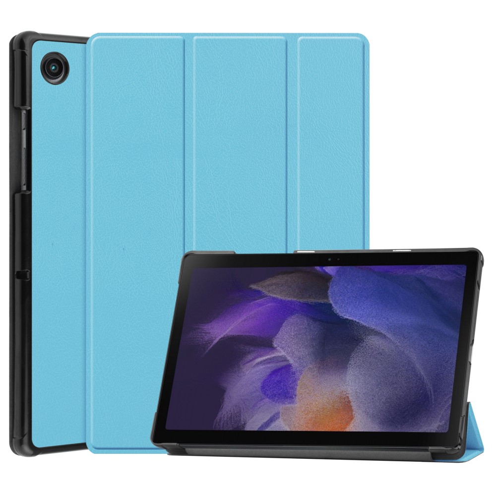  Samsung Galaxy Tab A8 10.5 (2021) Fodral Tri-Fold Shockproof Blå