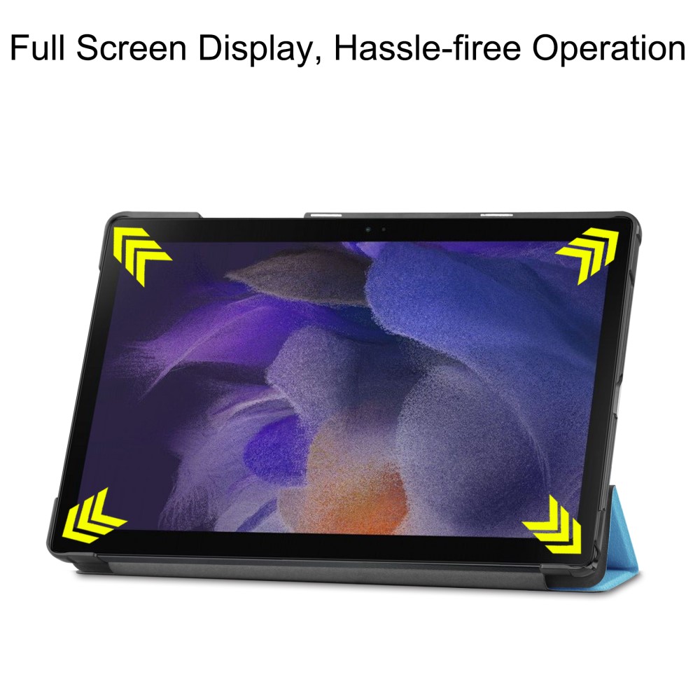  Samsung Galaxy Tab A8 10.5 (2021) Fodral Tri-Fold Shockproof Blå