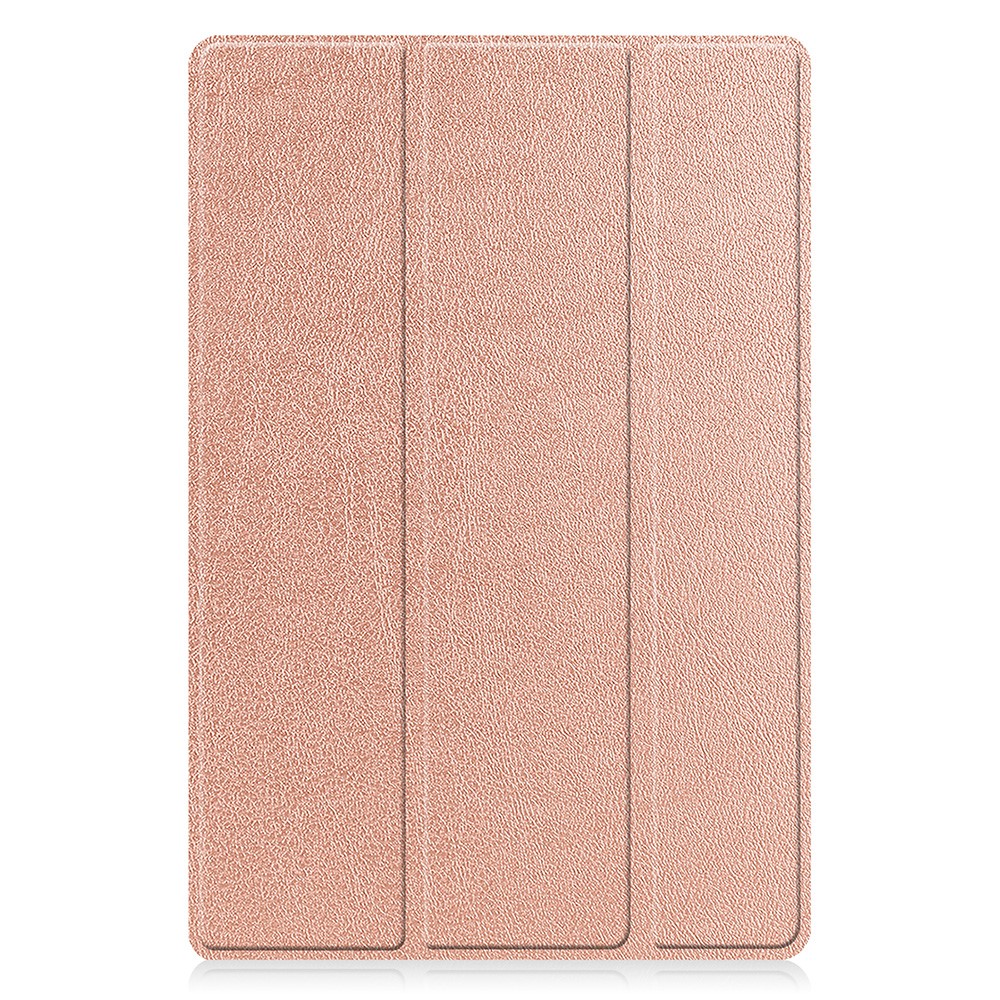  Samsung Galaxy Tab A8 10.5 (2021) Fodral Tri-Fold Shockproof Roséguld