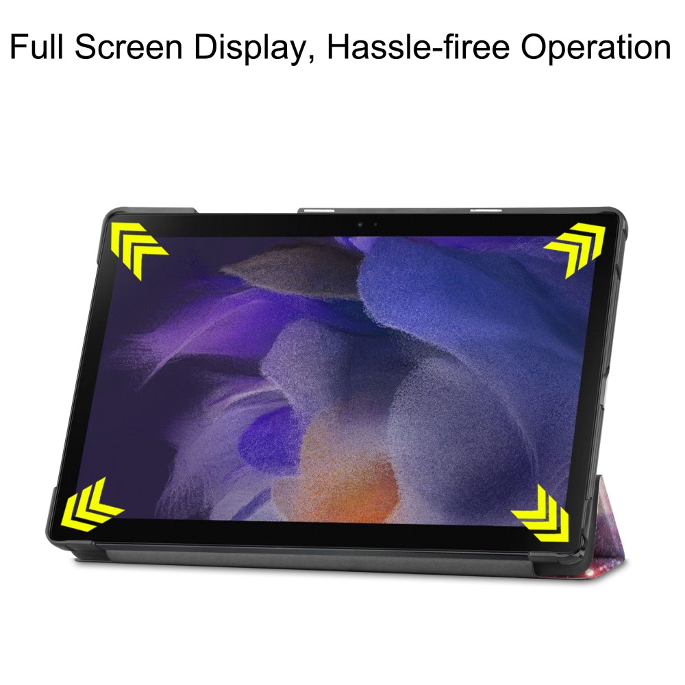  Samsung Galaxy Tab A8 10.5 (2021) Fodral Tri-Fold Cosmic Space