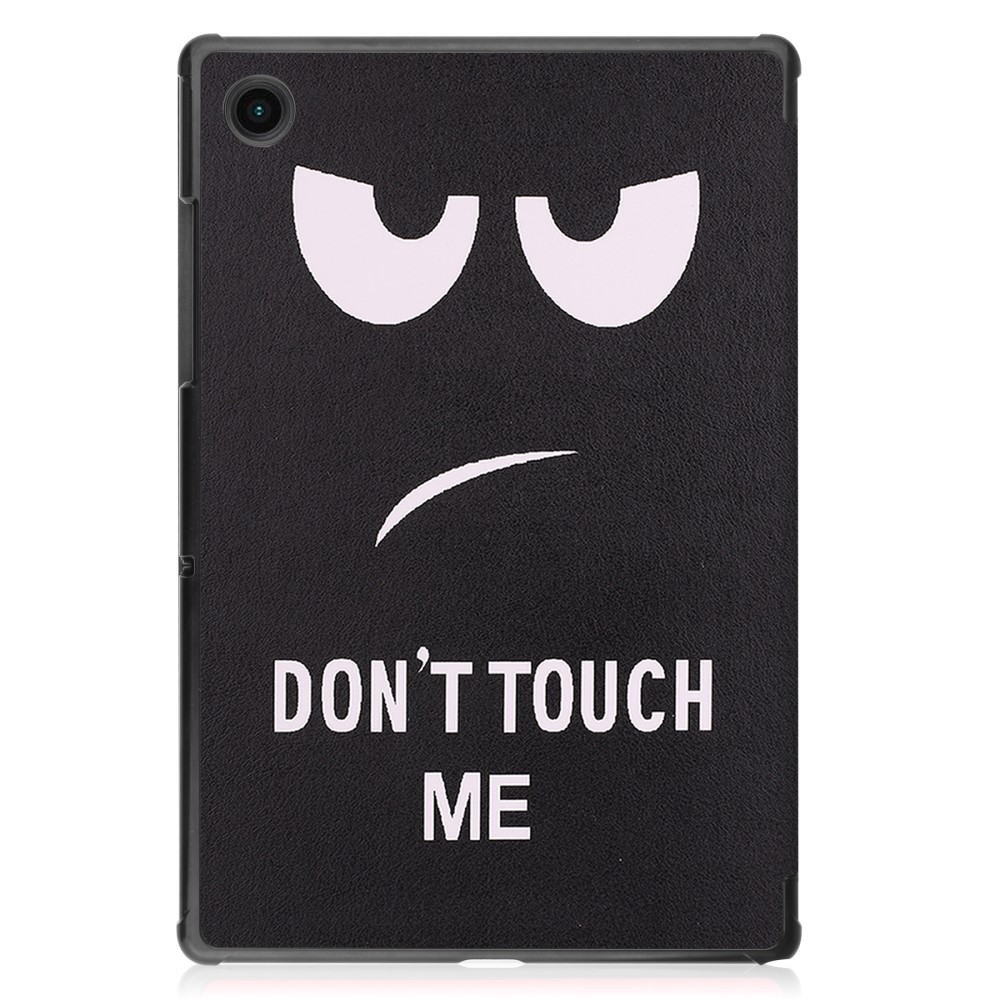  Samsung Galaxy Tab A8 10.5 (2021) Fodral Tri-Fold Dont Touch Me