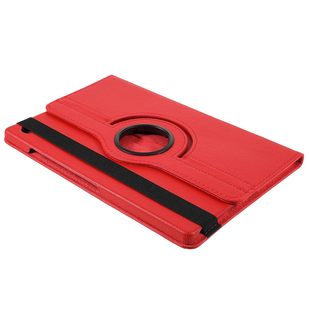  Samsung Galaxy Tab A8 10.5 (2021) Fodral 360° Rotation Röd