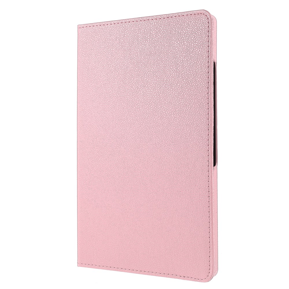  Samsung Galaxy Tab A8 10.5 (2021) Fodral 360° Rotation Ljus Rosa