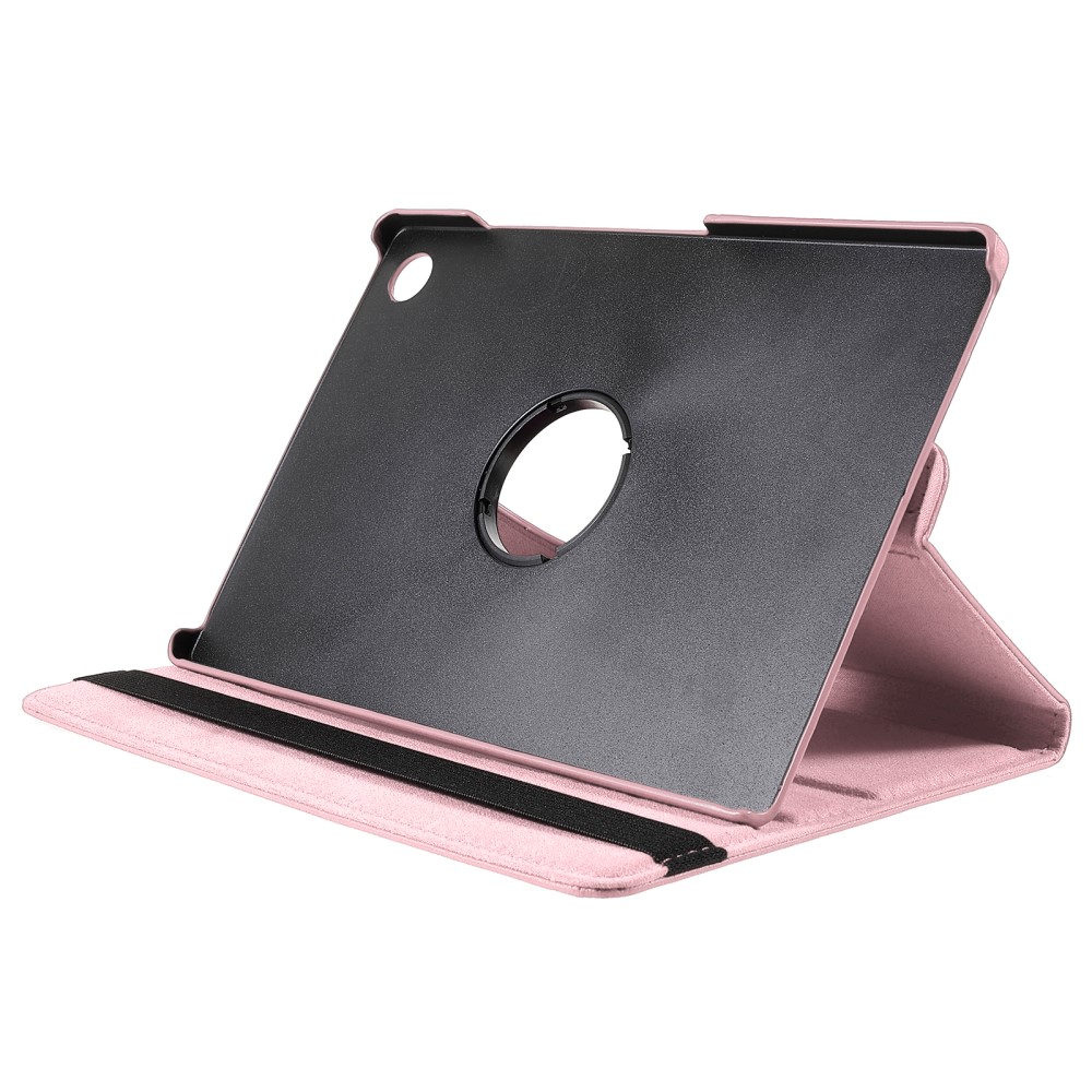  Samsung Galaxy Tab A8 10.5 (2021) Fodral 360° Rotation Ljus Rosa