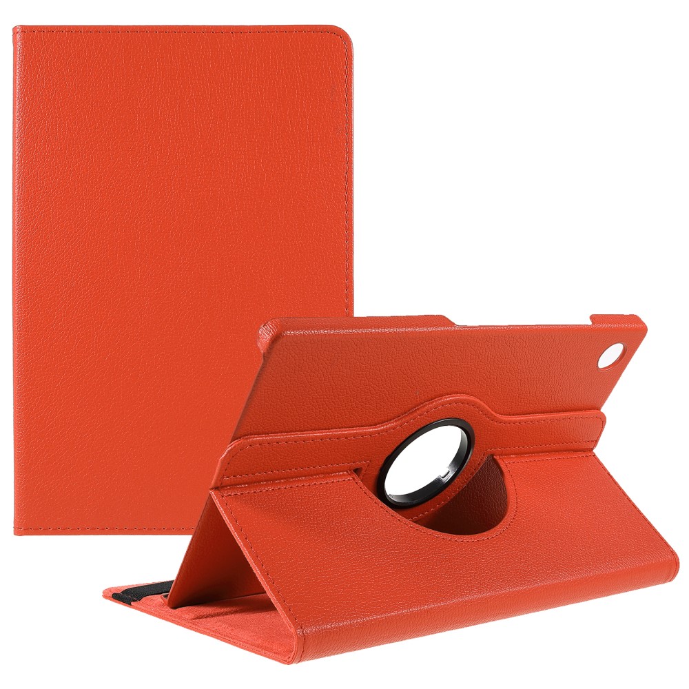  Samsung Galaxy Tab A8 10.5 (2021) Fodral 360° Rotation Orange