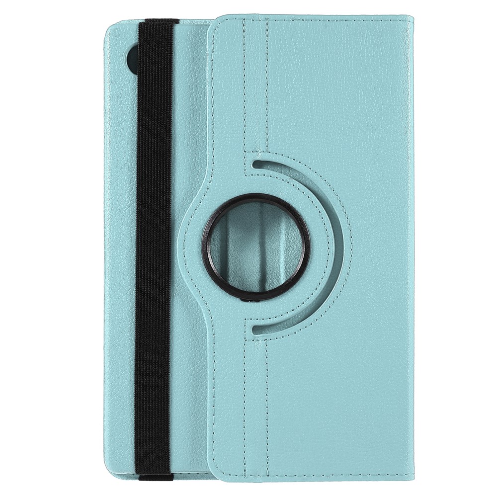  Samsung Galaxy Tab A8 10.5 (2021) Fodral 360° Rotation Ljus Blå