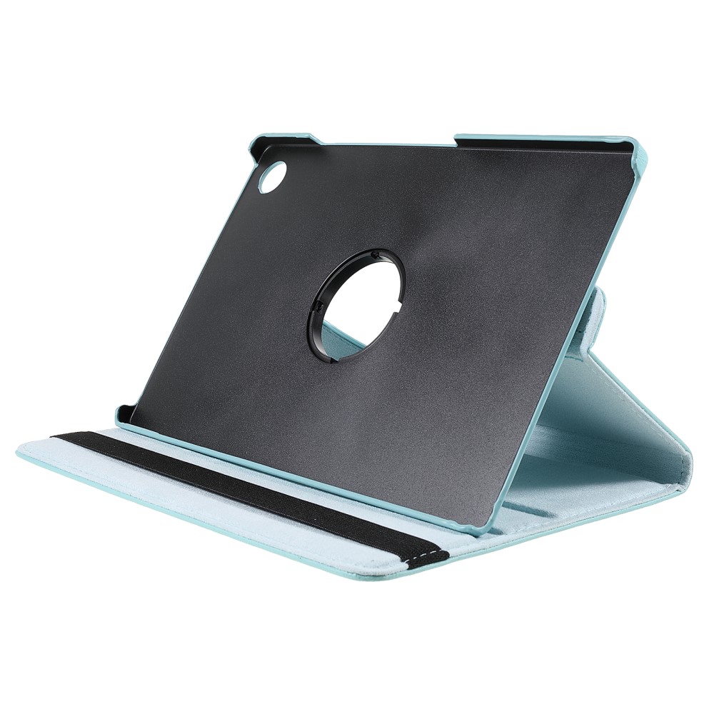  Samsung Galaxy Tab A8 10.5 (2021) Fodral 360° Rotation Ljus Blå