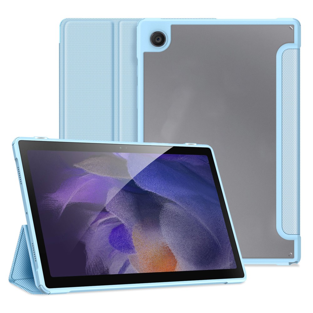 DUX DUCIS DUX DUCIS Samsung Galaxy Tab A8 10.5 (2021) Blå Fodral TOBY Tri-Fold